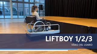 Vídeo del usario – Liftboy 123 – Lehner Lifttechnik ES [upl. by Ehlke943]