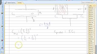 How to Calculate Capacitance With Dielectrics [upl. by Ime326]