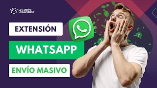 Enviar mensajes masivos en WhatsApp [upl. by Annovahs568]