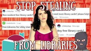 The Problem with Free Library Cards and Libby Hacks [upl. by Tnaryb895]