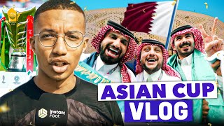 😍🇶🇦 ON EST DE RETOUR AU QATAR  VLOG  ASIAN CUP 2023 🎥 [upl. by Etyam664]