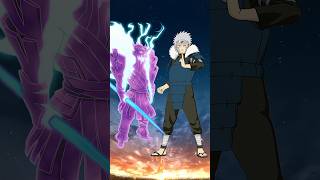 Who is stronger  kakashi sasuke naruto susanoo tails [upl. by Nnylharas519]