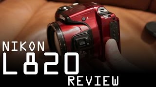 Nikon Coolpix L820 preview [upl. by Carnes538]