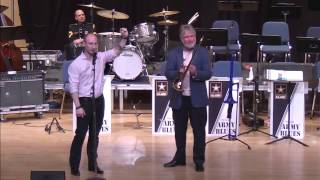 2014 Eastern Trombone Workshop  Jiggs Whigham Recital [upl. by Langsdon81]