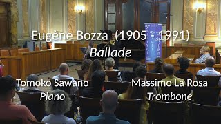 Bozza  Ballade  Massimo La Rosa  Tomoko Sawano [upl. by Paine]