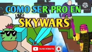 Consejos Para Ser Pro En Skywars Roblox [upl. by Adallard]