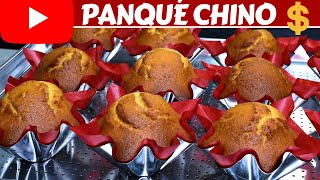 PANQUÉ CHINO para NEGOCIO💰TODOS los TIPS para que quede ALTO y ESPONJOSODulce Hogar Recetas💕 [upl. by Yelkcub190]