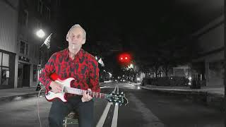 Walkin After Midnight  Alan Block and Don Hecht  Guitar Instrumental cover by Kjell Christensen [upl. by Coletta]