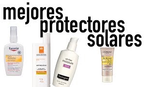 Los Mejores Protectores Solares  Yasmany [upl. by Nabru]