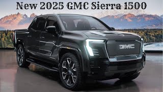 New 2025 GMC Sierra 1500 Redesign Features and Technology [upl. by Madden]