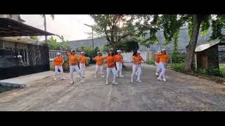 5 6 7 8 LINE DANCEChoreo  Caecilia Maria Fatruan  Demo by AMORE [upl. by Dasi]