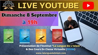 LIVE  Cours darabe sur ZOOM 20242025 Présentation [upl. by Steffie978]