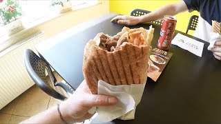 Najpopularniejszy kebab w Łodzi Kebson W 68 ZAHIR KEBAB ŁÓDŹ [upl. by Tia]