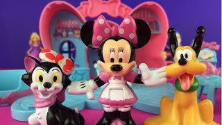 Disney Minnie Mouse Pet BowTique Disney Junior Peluqueria mascotas presumidas de Minnie [upl. by Anilam]