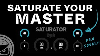 How to Saturate Your Master [upl. by Rutger]