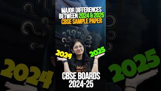 3 Major Differences Between 2024 VS 2025 Sample Paper😱📚🔥class10samplepaper class10 khushboomam [upl. by Puritan]