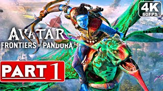 AVATAR FRONTIERS OF PANDORA Gameplay Walkthrough Part 1 4K 60FPS PC  No Commentary FULL GAME [upl. by Yand92]