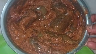 எண்ணெய் கத்திரிக்காய் குழம்பு ஆந்திரா ஹோட்டல் ஸ்டைல் Brinjal curryBrinjal gravyAndhra Hotel style [upl. by Narad]