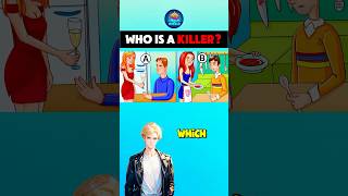 WHICH GIRLFRIEND IS A KILLER riddle quiz shorts [upl. by Yeltsew]