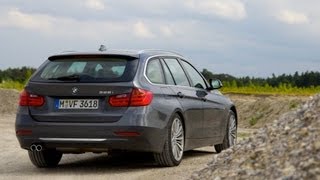 BMW 328i Touring review [upl. by Okoyk]