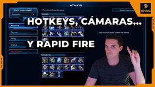 Hotkeys Cámaras y Rapid Fire en Starcraft2 [upl. by Eremehc784]