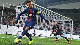 PES 2019  Neymar Goals amp Skills HD [upl. by Matthei]