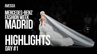 Day 1 Highlights MercedesBenz Fashion Week Madrid  Spring 25 [upl. by Rramo982]