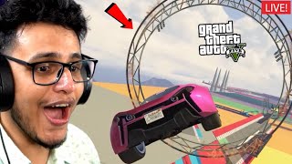 GTA 5 Parkour Races with the Gang🔴 [upl. by Harwill774]