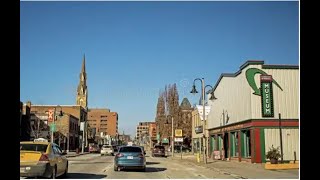 Driving Down Simcoe Street In Oshawa [upl. by Rafaela]