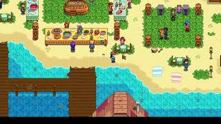 Stardew Valley 16 Meadowland Farm  Luau Ep 189 [upl. by Mccarthy]