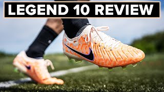 Nike Tiempo Legend 10 review  NO MORE LEATHER [upl. by Orme643]