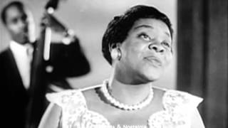 DINAH WASHINGTON Only A Moment Ago Live 1954 RampB TV Performance [upl. by Ferdie650]