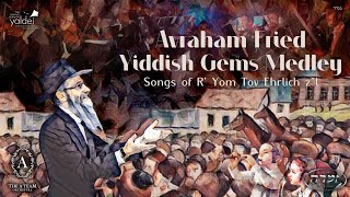 Yiddish Gems Medley Live Avraham Fried The A Team amp Zimra Choir  A Yaldei Event [upl. by Nylidnam]