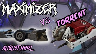 Maximizer vs Torrent  August NHRL  SEMIFINALS [upl. by Aihsat]