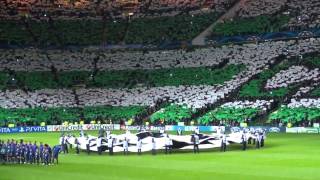 Celtic v Barcelona fan footage [upl. by Hendrickson479]