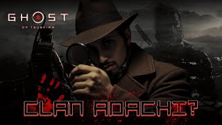 WHERE IS CLAN ADACHI  Part1  Ghost of Tsushima Gameplay [upl. by Nnylsaj3]