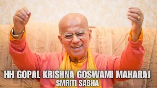 SMRITI SABHA OF His Holiness Gopal Krishna Goswami Maharaja  ISKCON Kurukshetra 13 May 2024 [upl. by Atnicaj114]