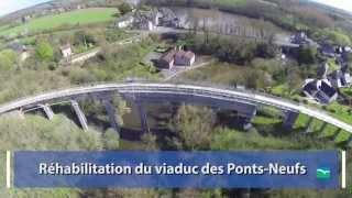 Réhabilitation du viaduc des PontsNeufs version courte [upl. by Irtimed]