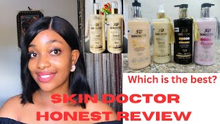 Skin Doctor lotion honest reviewwhich is the best Must watch [upl. by Alita265]