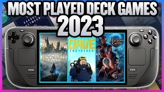 These Are Valves Top 12 Most Played Steam Deck Games Of 2023 [upl. by Georgetta255]