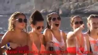 Magaluf Booze Cruise 2016 [upl. by Coughlin]