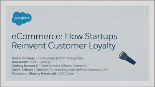 eCommerce How Startups Reinvent Customer Loyalty [upl. by Aniz]