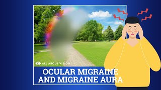 Ocular Migraine  AllAboutVisioncom [upl. by Aira702]