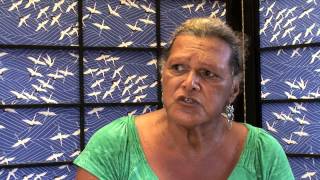 Hawaiian activist Sharon Pomroy discusses the Kumulipo and the Hawaiian Culture [upl. by Gonagle]