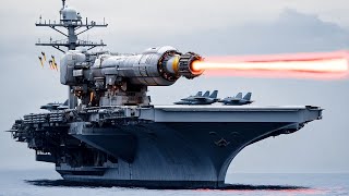 US Tests Its Monstrously Powerful Laser Carrier To Beat Hypersonic Missiles [upl. by Etteragram]