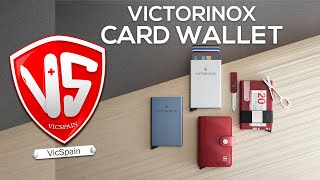 VICTORINOX ALTIUS SECRID COLLECTION Victorinox Card Wallet [upl. by Hamehseer576]