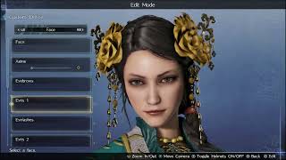 Jia Nanfeng DWB in Dynasty Warriors 9 Empires [upl. by Tito]