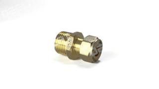 Compression Fitting For Copper Pipe  Straight Male  10mm12quot [upl. by Gavan]