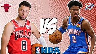 Chicago Bulls vs Oklahoma City Thunder 102523 NBA Free Picks amp Predictions  NBA Tips [upl. by Zacks716]