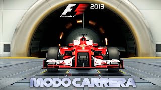 EMPIEZO UN MODO CARRERA EN F1 2013¡10 AÑOS DESPUÉS [upl. by Colvin927]